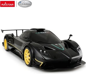Diaľkovo ovládané RC auto Pagani Zonda R 1:14 Rastar čierne 35 cm pre deti 6+