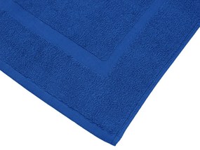 Kúpeľňová predložka BASIC 45x65 cm kráľovsky modrá, 100% bavlna