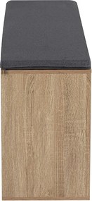 Noela Botník v prírodnom dekore s penovým sedákom SIVIO 103