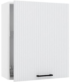 Skrinka do kuchyne Kate w60su alu svetlo šedá mat