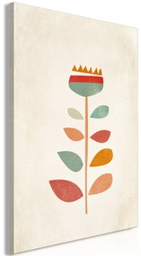 Artgeist Obraz - Queen of Flowers (1 Part) Vertical Veľkosť: 20x30, Verzia: Na talianskom plátne