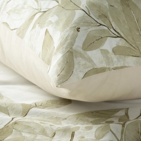 SATÉNOVÉ OBLIEČKY SPRING70 160X200 CM, 2 KS 70X80 CM LISTY