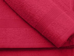 Uterák ELEGANZA 50x100 cm vínový, 100% bavlna