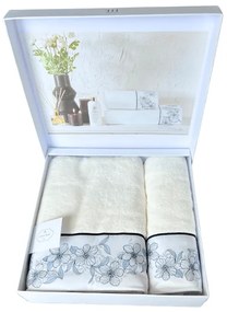 Soft Cotton Osuška a uterák MARTHA v darčekovom balení