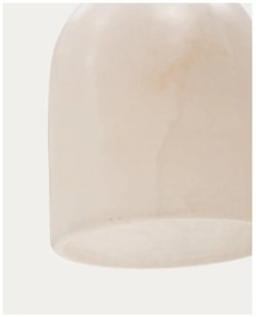 Závesné svietidlo slonovinové ø 15 cm Shenli – Kave Home