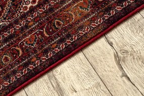 Koberec KESHAN, strapce 1256/53578 bordový / béžový