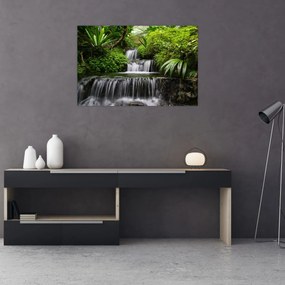 Obraz - Vodopády (90x60 cm)