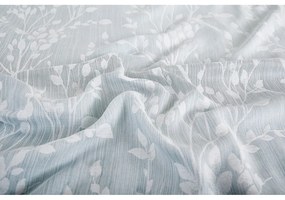 Zelené obliečky na jednolôžko zo žakára 140x200 cm Boston – My House