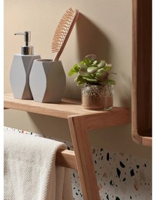 Nástenný vešiak na uteráky z teakového dreva Kave Home Sunday