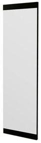 Zrkadlo Azus Black 40 x 120 cm