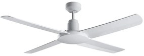 BAYSIDE BAYSIDE 213025 - Vonkajší stropný ventilátor NAUTILUS IP55 biela FAN00185