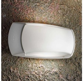 Ideal Lux - Vonkajšie nástenné svietidlo FELIX 1xE27/23W/230V IP66 biela