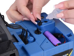 Báger na pásoch s efektami + LED svetlo + diaľkové ovládanie Jokomisiada RC0698