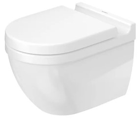 Duravit Starck 3 - Závesné WC, biela 2225090000