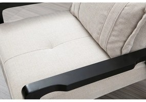 Krémové kreslo Apollo – Artie