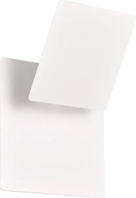 Biele LED nástenné svietidlo Mio – Trio