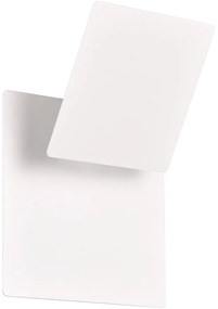 Biele LED nástenné svietidlo Mio – Trio