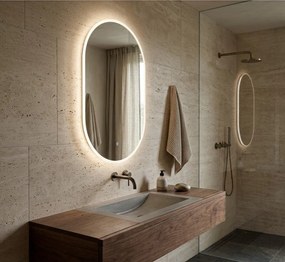 Nástenné zrkadlo s osvetlením 50x80 cm Eclipse – Bonami Essentials