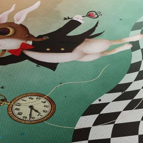 Obraz - Fantasy zajačik (120x50 cm)
