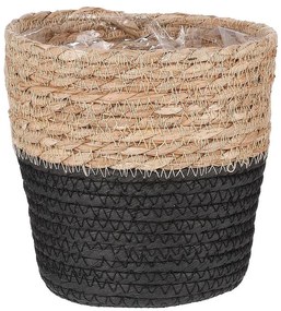 Kôš Rachel okrúhly čierny 23x23 cm 1098809