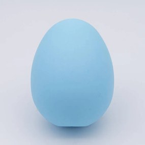 DECOLED Vajce, 20 cm, svetlomodré