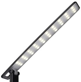 LED Stmievateľná dotyková stolná lampa JOWI LED/8W/230V čierna