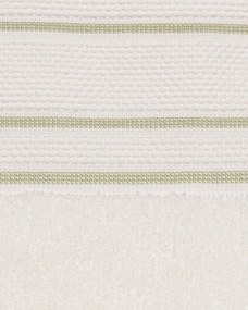 Uterák Gunnar 70x140cm bielo zelený