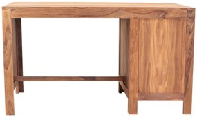 furniture-nabytek.cz - Pracovný stôl z masívneho dreva palisander 130x76x70
