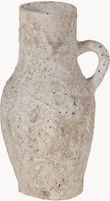 Ručne vyrobená váza Sive, V 42 cm