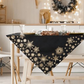 VIANOČNÝ OBRUS JOY1 85X85 VZOROVANÝ