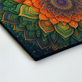 DUBLEZ | Farebný obraz - Mandala duše