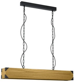 Eglo 43159 - Luster na reťazi HARBOROUGH 4xE27/40W/230V