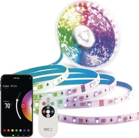 LED RGB+CCT Pásik GOSMART LED/21W/230V 5 m 2700-6500K IP44 Wi-Fi