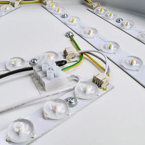 Brilagi - LED stropné svietidlo POOL LED/36W/230V 3000/4000/6000K pr. 30 cm čierna