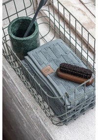 Tmavozelený mramorový téglik na zubné kefky Marble – Mette Ditmer Denmark