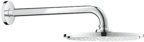 Hlavová sprcha GROHE Rainshower Cosmopolitan Metal vrátane sprchového ramená chróm 26062000