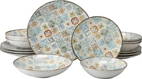 XXXLutz JEDÁLENSKÝ SERVIS Mosaik 16-dielne Creatable - Online Only bytové doplnky - 007768072601