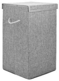 Kôš na bielizeň SAT šedá SATDKOSPRTS1, 1 ks