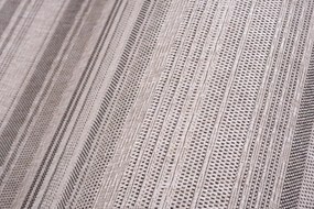 Behúň Floorlux 20201 strieborný / čierny