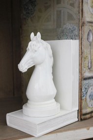 Biele a čierne zarážky na knihy 2-set