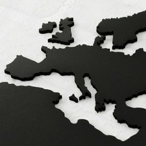 DUBLEZ | 2v1 Drevené mapy sveta - obraz a 3D mapa