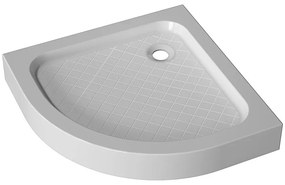 Sprchová vanička polokrúhla Uni 80x80x13