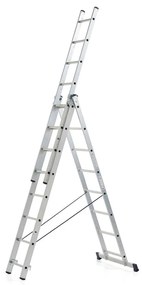 Rebrík MATTERHORN, 3-dielny, 3x8 priečok, 3530 mm