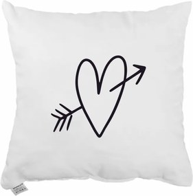 Dekoratívny vankúš Amor 40x40 cm EMI
