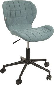 Zuiver OMG Office kancelárska stolička - Bledomodrá