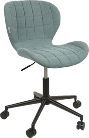 Zuiver OMG Office kancelárska stolička - Bledomodrá