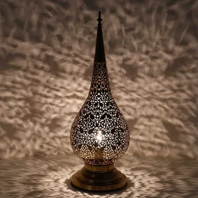 Luxusná mosadzná lampa SER60