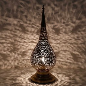 Luxusná mosadzná lampa SER60