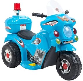 LEAN TOYS Elektrická motorka LL999 Modrá