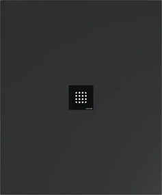 Polysan Flexia sprchová vanička obdĺžniková 120x80 cm liaty mramor antracit 77922.51